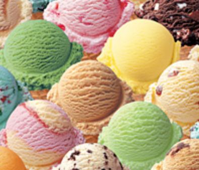 アイスクリームの種類と分け方は？