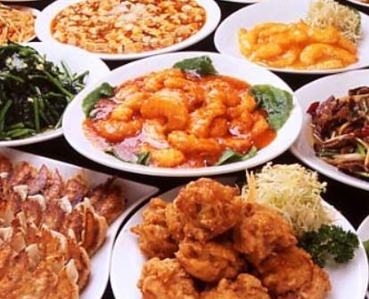 世界三大料理の一つ、中華料理