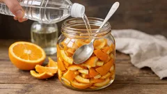 なぜオレンジの皮を酢に漬けるのか:大きな効果がある暮らしの裏ワザ