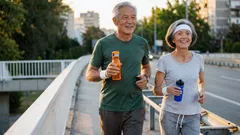 60歳を過ぎたら40代から羨ましがられる―シニアにぴったりのトレーニング